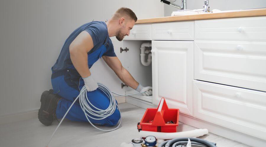 Professional emergency leak repair services in Hallieford, VA